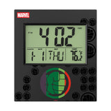 Marvel Avengers Hulk Sigil Wall Clock