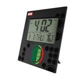 Marvel Avengers Hulk Sigil Wall Clock