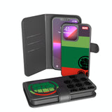 Marvel Avengers Hulk Sigil Wallet Phone Case for Apple iPhone