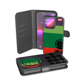 Marvel Avengers Hulk Sigil Wallet Phone Case for Apple iPhone