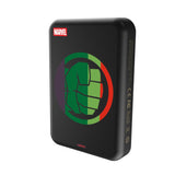 Marvel Avengers Hulk Sigil Wireless Mag Power Bank