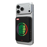 Marvel Avengers Hulk Sigil Wireless Mag Power Bank