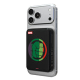 Marvel Avengers Hulk Sigil Wireless Mag Power Bank