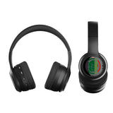 Marvel Avengers Hulk Sigil Wireless Over-Ear BT Headphones With Case