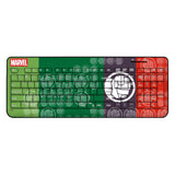 Marvel Avengers Hulk Sigil Wireless USB Keyboard