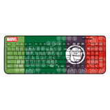 Marvel Avengers Hulk Sigil Wireless USB Keyboard