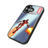 Marvel Avengers Iron Man Cover Art Bump Phone Case for Apple iPhone