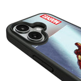Marvel Avengers Iron Man Cover Art Bump Phone Case for Apple iPhone