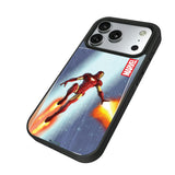 Marvel Avengers Iron Man Cover Art Bump Phone Case for Apple iPhone