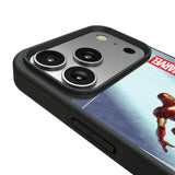 Marvel Avengers Iron Man Cover Art Bump Phone Case for Apple iPhone