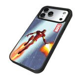 Marvel Avengers Iron Man Cover Art Bump Phone Case for Apple iPhone