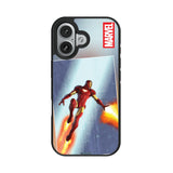 Marvel Avengers Iron Man Cover Art Bump Phone Case for Apple iPhone