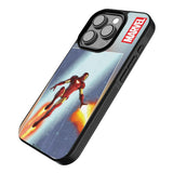 Marvel Avengers Iron Man Cover Art Bump Phone Case for Apple iPhone