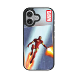 Marvel Avengers Iron Man Cover Art Bump Phone Case for Apple iPhone