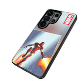 Marvel Avengers Iron Man Cover Art MagSafe Compatible Phone Case for Samsung Galaxy