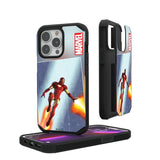 Marvel Avengers Iron Man Cover Art Rugged Phone Case for Apple iPhone