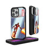 Marvel Avengers Iron Man Cover Art Rugged Phone Case for Apple iPhone