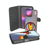 Marvel Avengers Iron Man Cover Art Wallet Phone Case for Apple iPhone