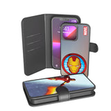 Marvel Avengers Iron Man Cover Art Wallet Phone Case for Apple iPhone