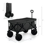 Detroit Lions - Adventure Wagon Elite All-Terrain Portable Utility Wagon