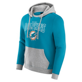 Men's Darius Rucker Collection by Fanatics Aqua Miami Dolphins Coaches Hoodie