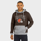 Cleveland Browns Darius Rucker Collection by Fanatics Coaches Hoodie - Brown