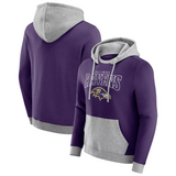 Baltimore Ravens Darius Rucker Collection by Fanatics Coaches Hoodie - Purple