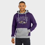 Baltimore Ravens Darius Rucker Collection by Fanatics Coaches Hoodie - Purple