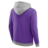 Men's Darius Rucker Collection by Fanatics Purple Minnesota Vikings Coaches Hoodie