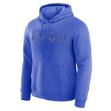 Darius Rucker Collection by Fanatics Royal Los Angeles Rams Hoodie