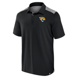 Men's Fanatics Black Jacksonville Jaguars Long Shot Polo