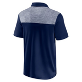 Men's Fanatics Navy Tennessee Titans Long Shot Polo