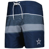 Dallas Cowboys G-III Sports by Carl Banks Coastline Volley Shorts - Navy