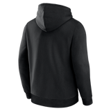 Men's Detroit Lions Logo Athletic Black Primary Logo Hoodie