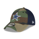 Dallas Cowboys New Era Team Neo 39THIRTY Flex Hat - Camo