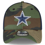 Dallas Cowboys New Era Team Neo 39THIRTY Flex Hat - Camo