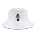 Men's Dallas Cowboys New Era White 2024 NFL Training Camp Stretch Bucket Hat