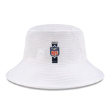 Men's Dallas Cowboys New Era White 2024 NFL Training Camp Stretch Bucket Hat