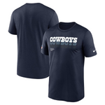 Nike Dallas Cowboys 2025 Sideline Legend Team Issued T-Shirt