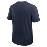 Dallas Cowboys Nike Sideline UV Performance Coach Shirt - Navy
