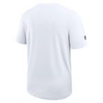Dallas Cowboys Nike Sideline UV Performance Coach Shirt - White