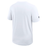 Dallas Cowboys Nike Sideline UV Performance Coach Shirt - White