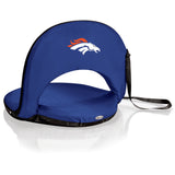 Denver Broncos - Oniva Portable Reclining Seat