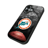 Miami Dolphins 1966-1973 Historic Collection Legendary Bump Phone Case for Apple iPhone