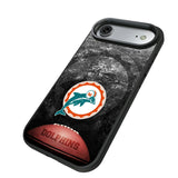 Miami Dolphins 1966-1973 Historic Collection Legendary Bump Phone Case for Apple iPhone
