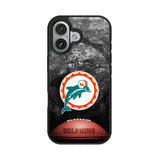 Miami Dolphins 1966-1973 Historic Collection Legendary Bump Phone Case for Apple iPhone