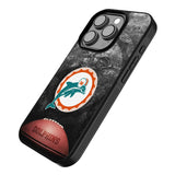 Miami Dolphins 1966-1973 Historic Collection Legendary Bump Phone Case for Apple iPhone