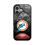 Miami Dolphins 1966-1973 Historic Collection Legendary Bump Phone Case for Apple iPhone