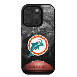Miami Dolphins 1966-1973 Historic Collection Legendary Bump Phone Case for Apple iPhone