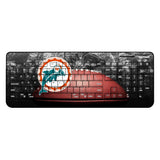 Miami Dolphins 1966-1973 Historic Collection Legendary Wireless USB Keyboard